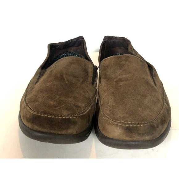 SAS Flex Weekender 10 Mens Suede Slip On Moccasins Loafers Shoes Comfort main image 5